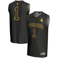 Wyoming Cowboys Black jersey – view 1