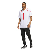 adidas Nebraska Huskers White jersey – view 4