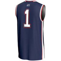 Jackson State Tigers Navy jersey – view 4