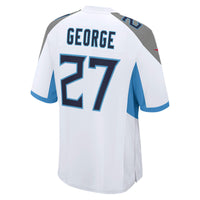 Tennessee Titans Eddie George White jersey – view 4