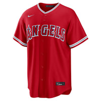 Los Angeles Angels Red jersey – view 3