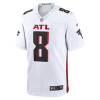 Atlanta Falcons Kyle Pitts Sr. White jersey – view 3
