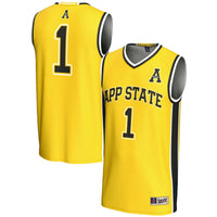 Appalachian State Mountaineers Gold jersey – view 2
