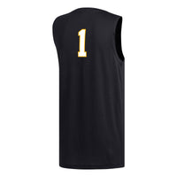 adidas Southern Miss Golden Eagles Black jersey – view 4