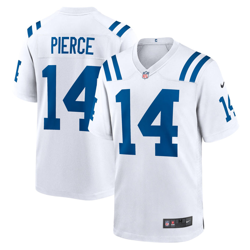Indianapolis Colts Alec Pierce White jersey – view 1