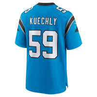 Carolina Panthers Luke Kuechly Blue jersey – view 4