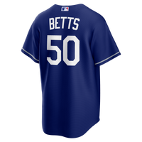 Los Angeles Dodgers Mookie Betts Royal jersey – view 4