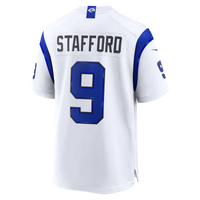 Los Angeles Rams Matthew Stafford White jersey – view 4