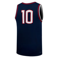 UConn Huskies Navy jersey – view 4