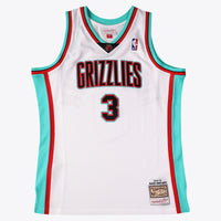 Vancouver Grizzlies White jersey – view 2