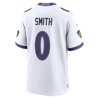 Baltimore Ravens Roquan Smith White jersey – view 8