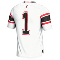 Cincinnati Bearcats White jersey – view 4