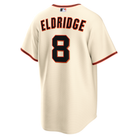 San Francisco Giants Bryce Eldridge Cream jersey – view 4