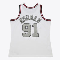 Chicago Bulls White jersey – view 4