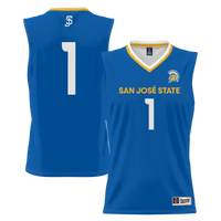 San Jose State Spartans Royal jersey – view 1