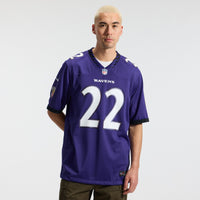 Baltimore Ravens Derrick Henry Purple jersey – view 3