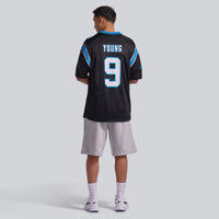 Carolina Panthers Bryce Young Black jersey – view 6