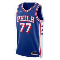 Philadelphia 76ers VJ Edgecombe - Royal jersey – view 3