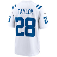 Indianapolis Colts Jonathan Taylor White jersey – view 4