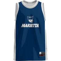 Marietta College Pioneers GameDay Greats Navy jersey – view 3