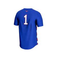 SMU Mustangs Royal jersey – view 4
