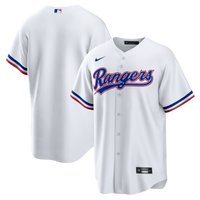 Texas Rangers White jersey – view 2