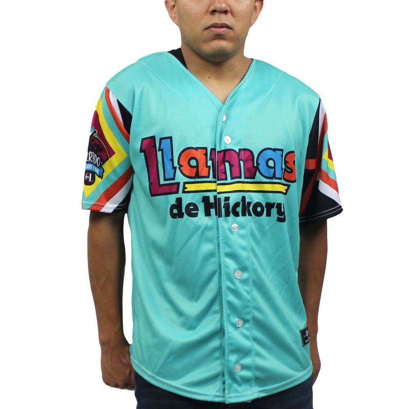 Teal jersey – view 1