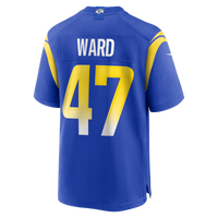 Los Angeles Rams Alex Ward Royal jersey – view 3