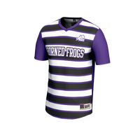 TCU Horned Frogs Purple jersey – view 3
