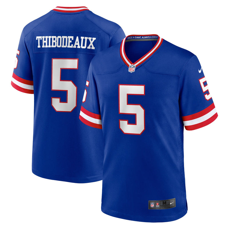New York Giants Kayvon Thibodeaux Royal jersey – view 1
