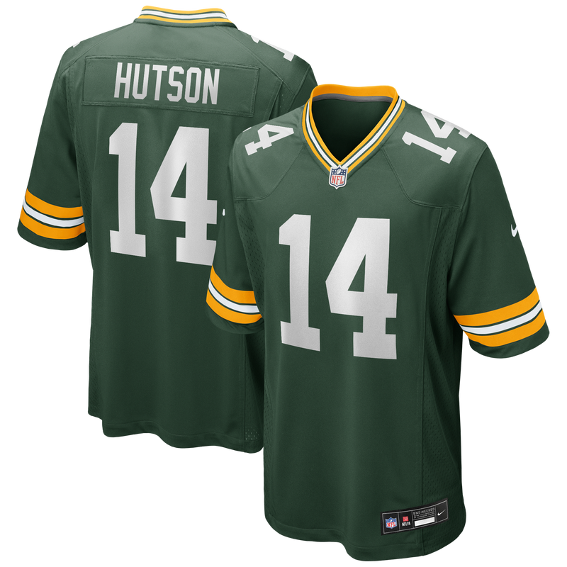 Green Bay Packers Don Hutson Green jersey – view 1