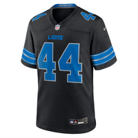 Detroit Lions Malcolm Rodriguez Black jersey – view 3