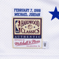 NBA All-Star East Mitchell & Ness Authentic Jersey Michael Jordan 1988 – view 4