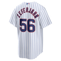 Chicago Cubs Ryan Zeferjahn White jersey – view 6