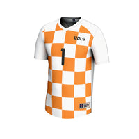 Tennessee Volunteers Soccer Fashion White jersey – view 3