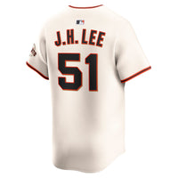 San Francisco Giants Jung Hoo Lee Cream jersey – view 4