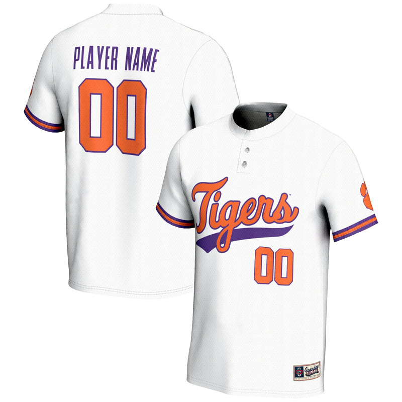 Clemson Tigers GameDay Greats White jersey – view 1