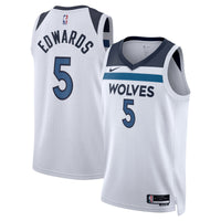 Minnesota Timberwolves White jersey – view 2
