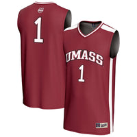 UMass Minutemen Maroon jersey – view 2