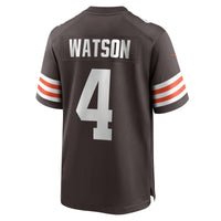 Cleveland Browns Deshaun Watson Brown jersey – view 4