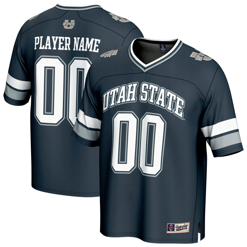 Utah State Aggies GameDay Greats Navy jersey – view 1