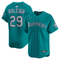 Seattle Mariners Cal Raleigh Teal jersey – view 1