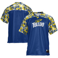 Toledo Rockets GameDay Greats Navy jersey – view 1
