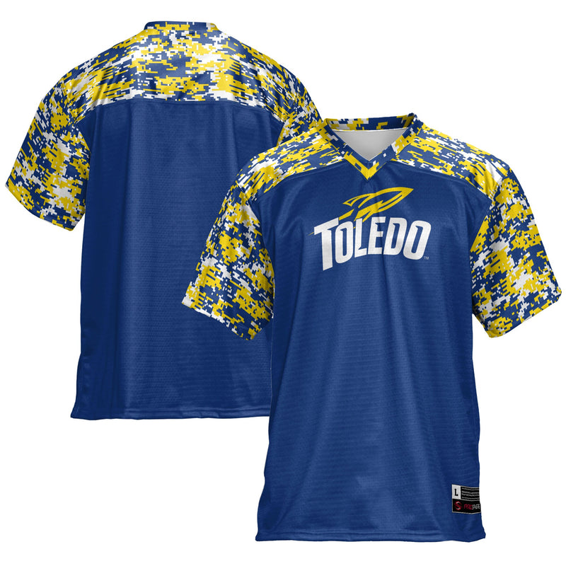 Toledo Rockets GameDay Greats Navy jersey – view 1