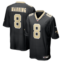 New Orleans Saints Archie Manning Black jersey – view 1