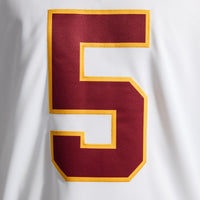 Washington Commanders Jayden Daniels White jersey – view 12
