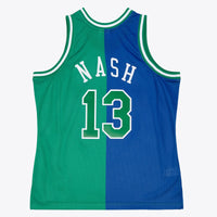 Dallas Mavericks Blue/Green jersey – view 4