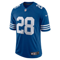 Indianapolis Colts Jonathan Taylor Royal jersey – view 3