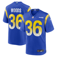 Los Angeles Rams Charles Woods Royal jersey – view 1