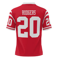 Nebraska Huskers Lightweight Fashion Scarlet jersey – view 4